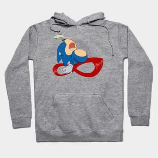 Sonic Fast Asleep Hoodie